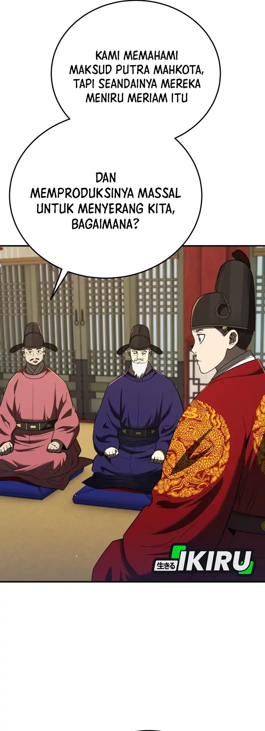 Baca Black Corporation: Joseon - Chapter 127 halaman 45