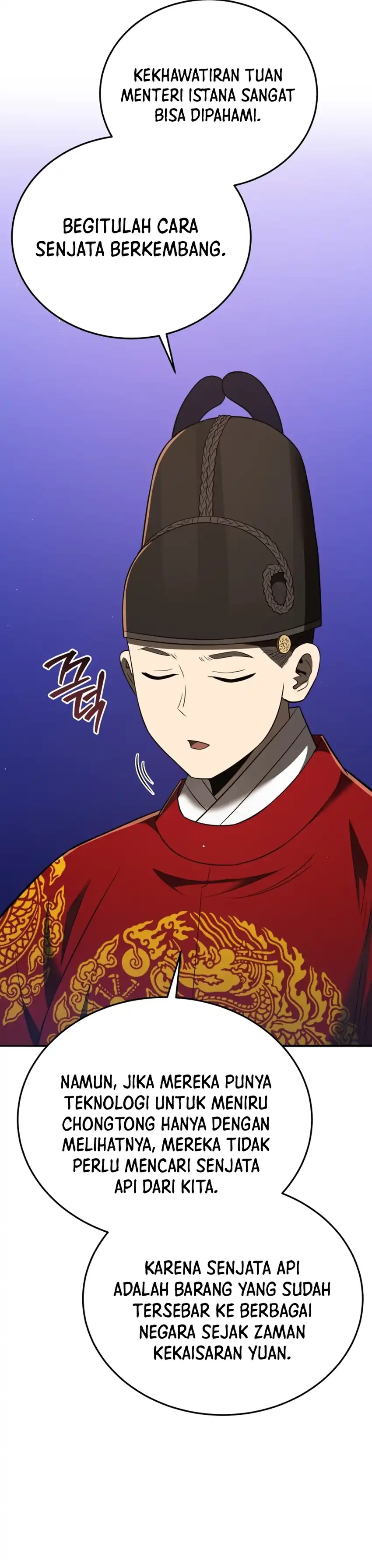 Baca Black Corporation: Joseon - Chapter 127 halaman 46