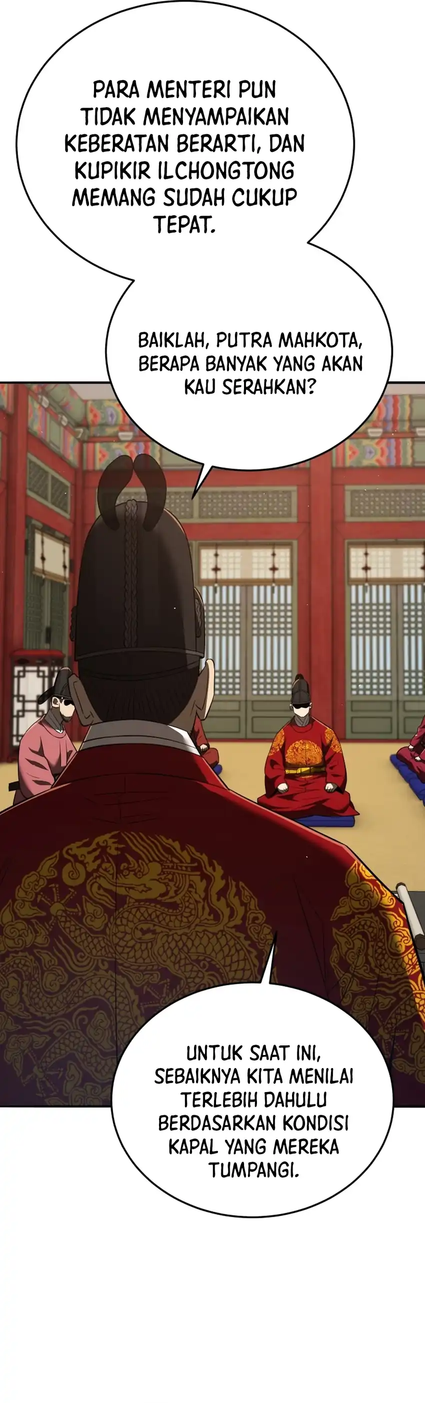 Baca Black Corporation: Joseon - Chapter 127 halaman 49