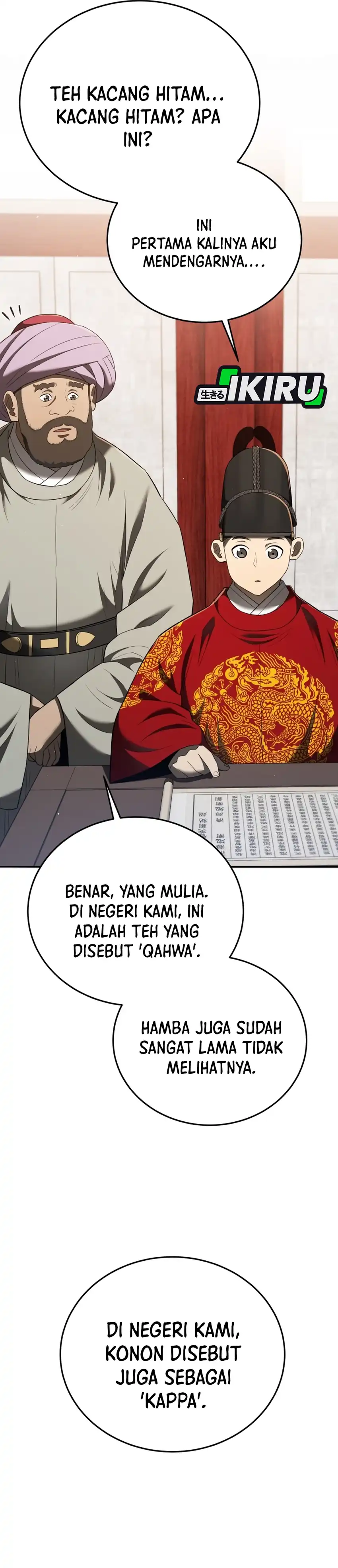 Baca Black Corporation: Joseon - Chapter 127 halaman 5