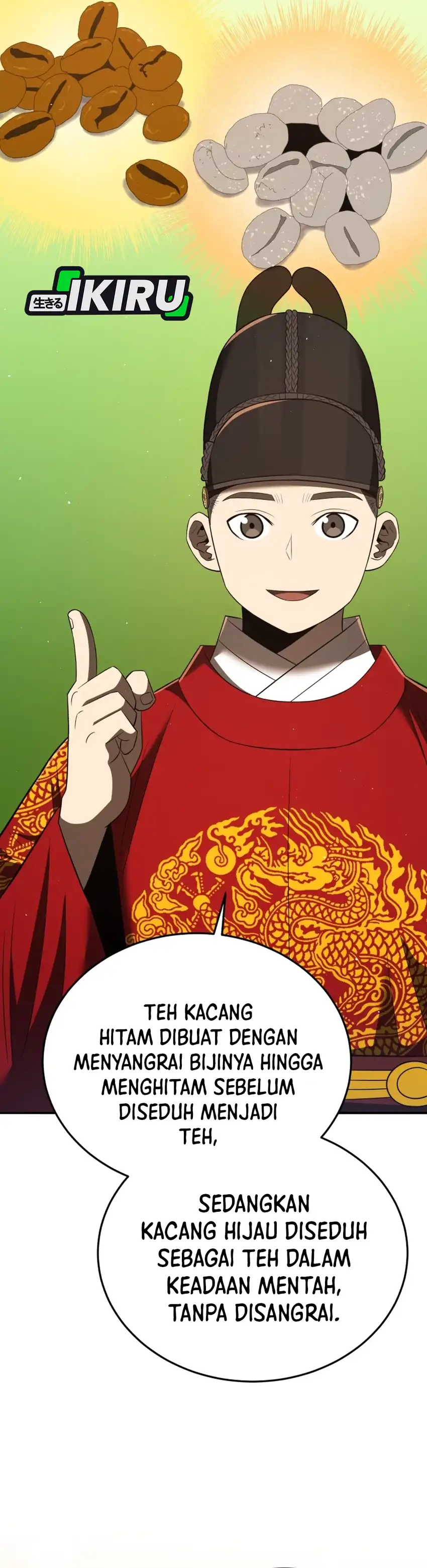 Baca Black Corporation: Joseon - Chapter 127 halaman 52