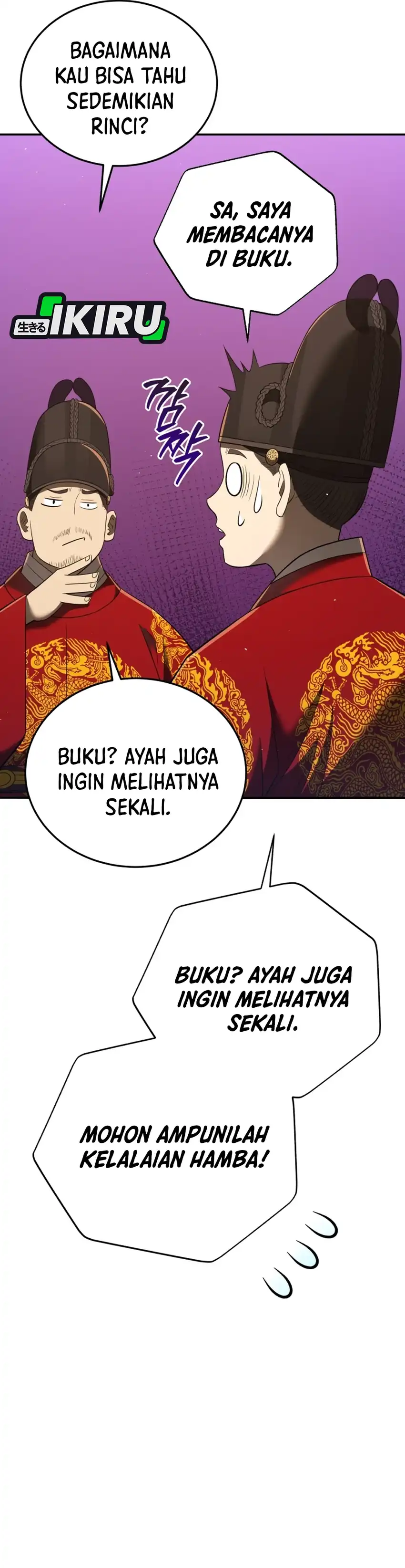 Baca Black Corporation: Joseon - Chapter 127 halaman 54
