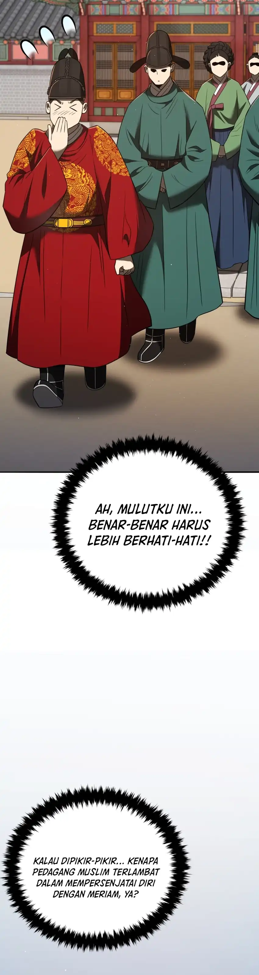 Baca Black Corporation: Joseon - Chapter 127 halaman 56