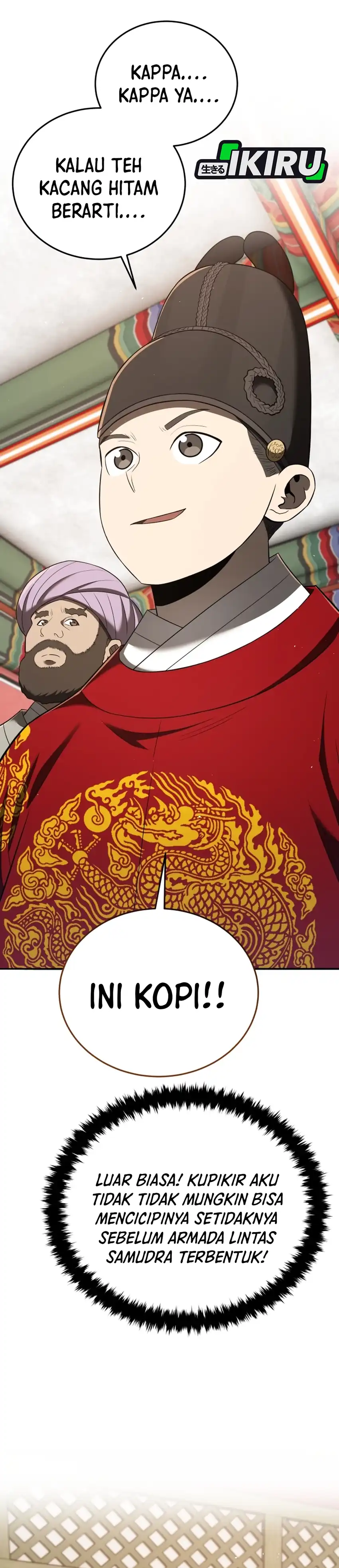 Baca Black Corporation: Joseon - Chapter 127 halaman 6