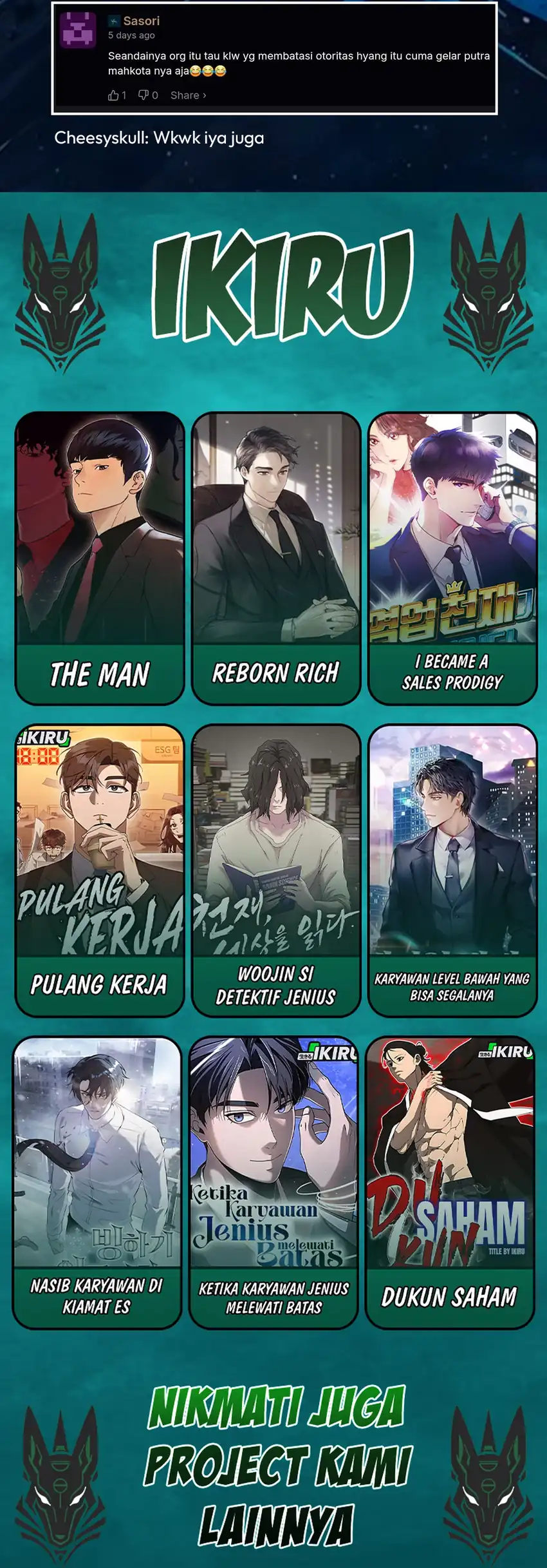 Baca Black Corporation: Joseon - Chapter 127 halaman 64