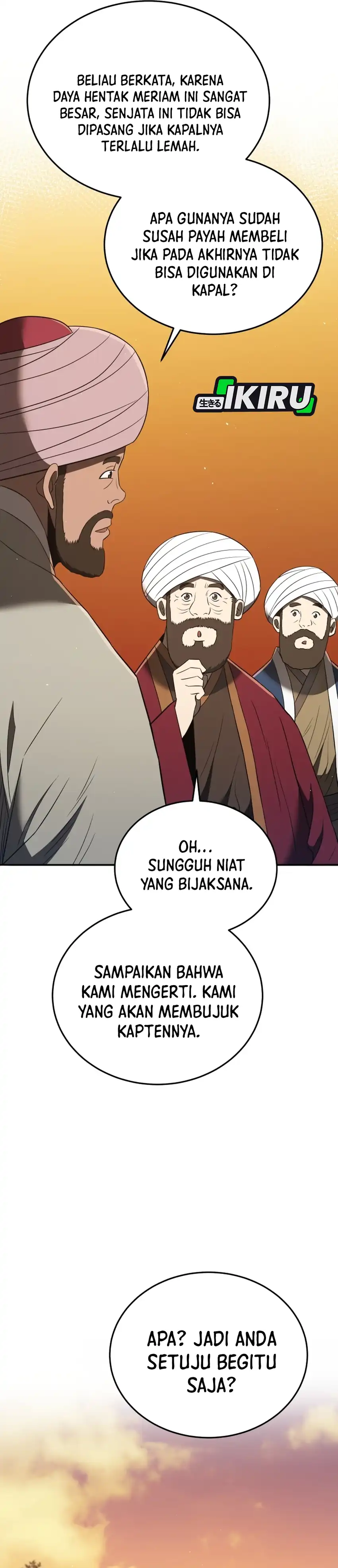 Baca Black Corporation: Joseon - Chapter 128 halaman 11