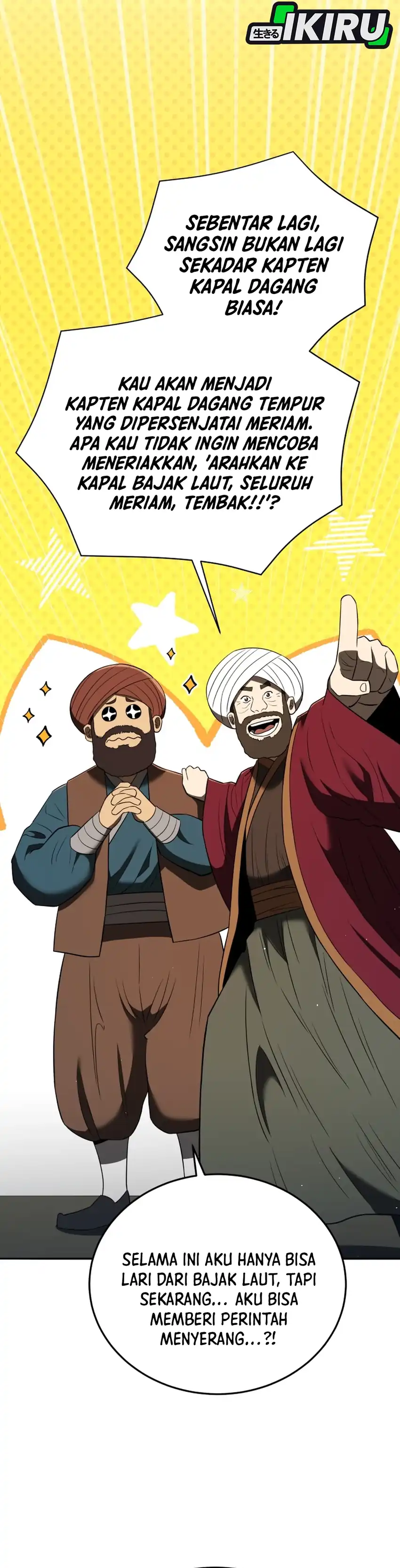 Baca Black Corporation: Joseon - Chapter 128 halaman 13