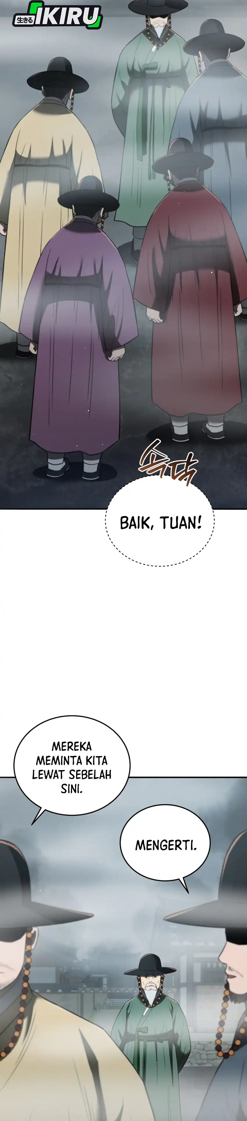 Baca Black Corporation: Joseon - Chapter 128 halaman 16