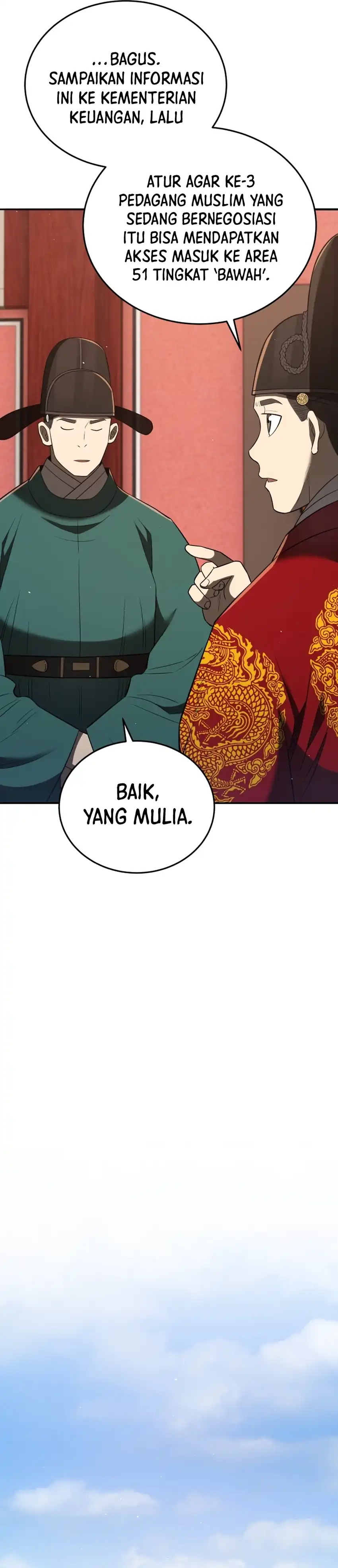 Baca Black Corporation: Joseon - Chapter 128 halaman 19