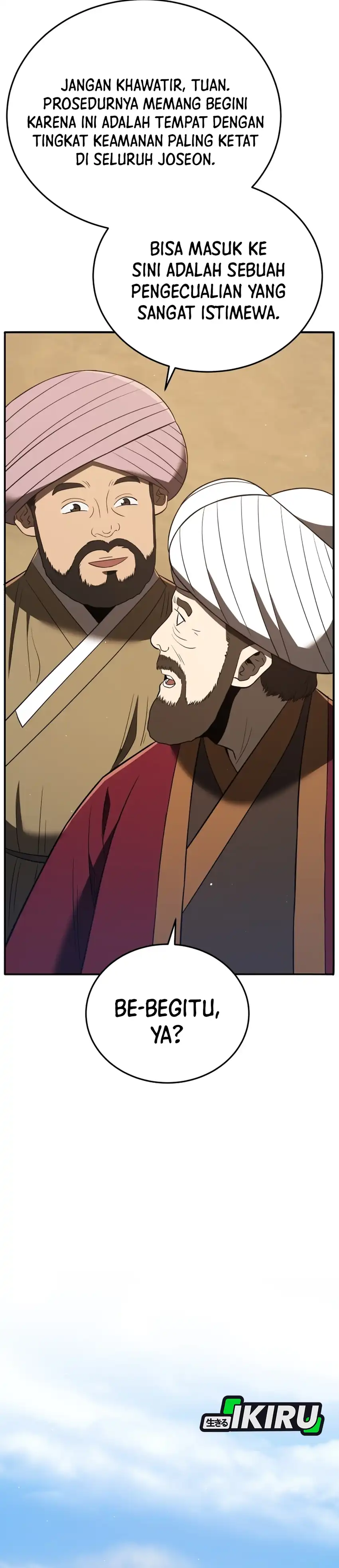 Baca Black Corporation: Joseon - Chapter 128 halaman 22