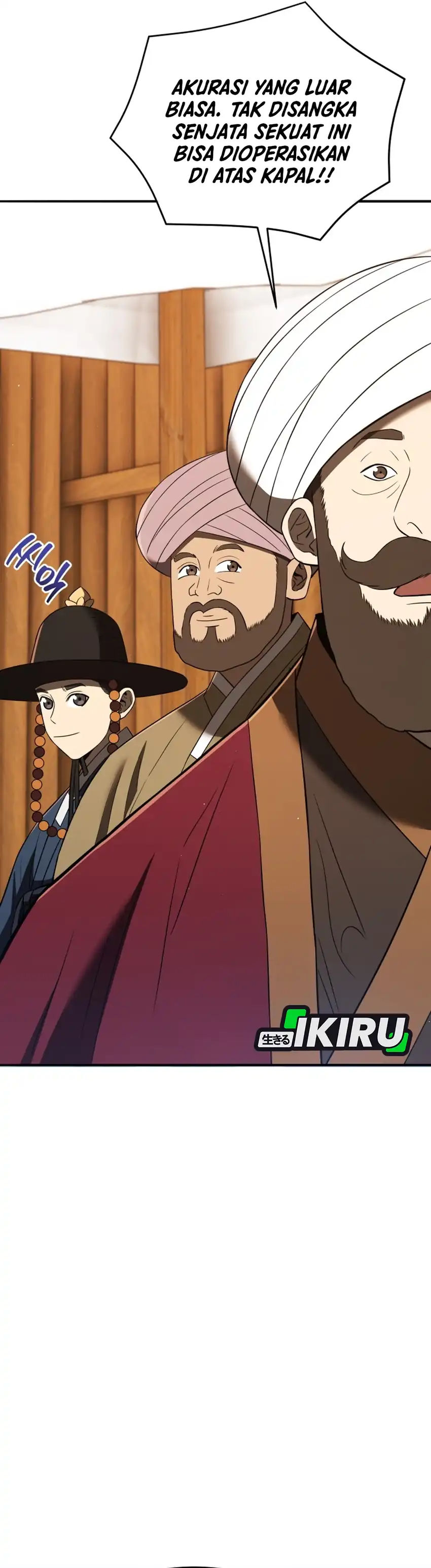 Baca Black Corporation: Joseon - Chapter 128 halaman 25