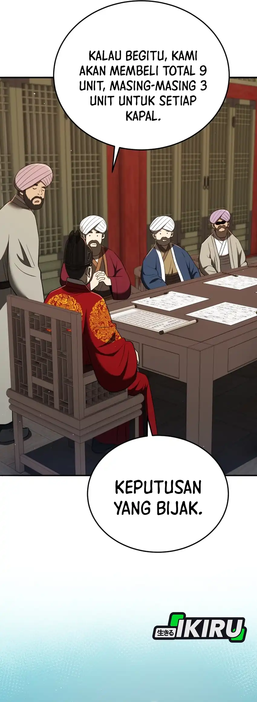 Baca Black Corporation: Joseon - Chapter 128 halaman 27