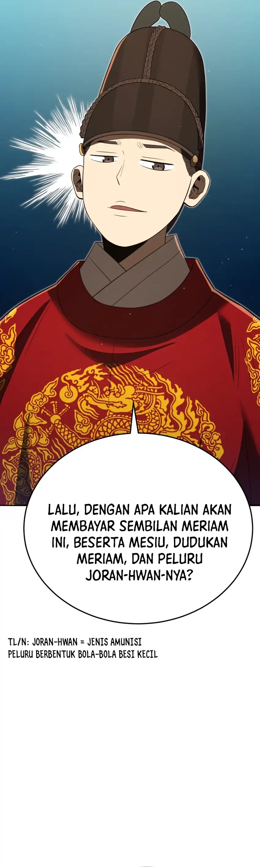 Baca Black Corporation: Joseon - Chapter 128 halaman 28