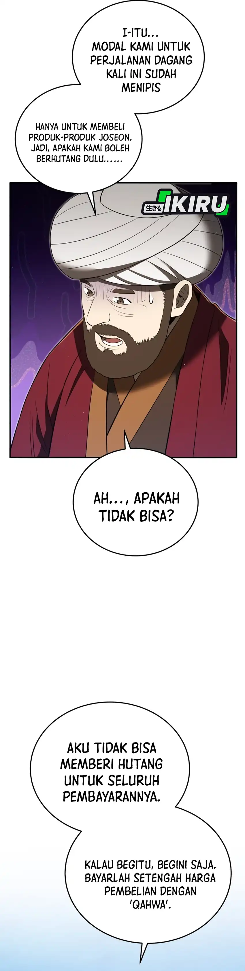 Baca Black Corporation: Joseon - Chapter 128 halaman 29