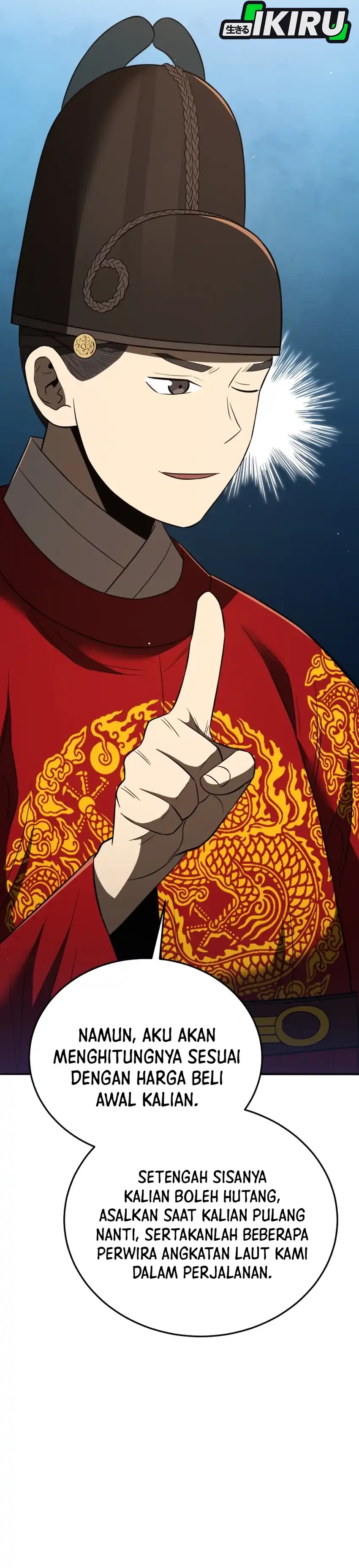 Baca Black Corporation: Joseon - Chapter 128 halaman 30