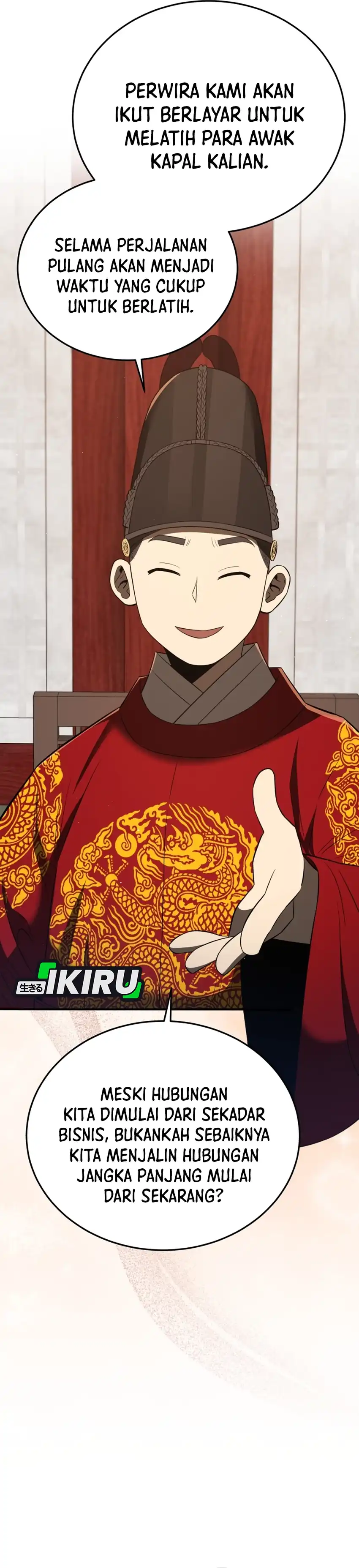 Baca Black Corporation: Joseon - Chapter 128 halaman 34