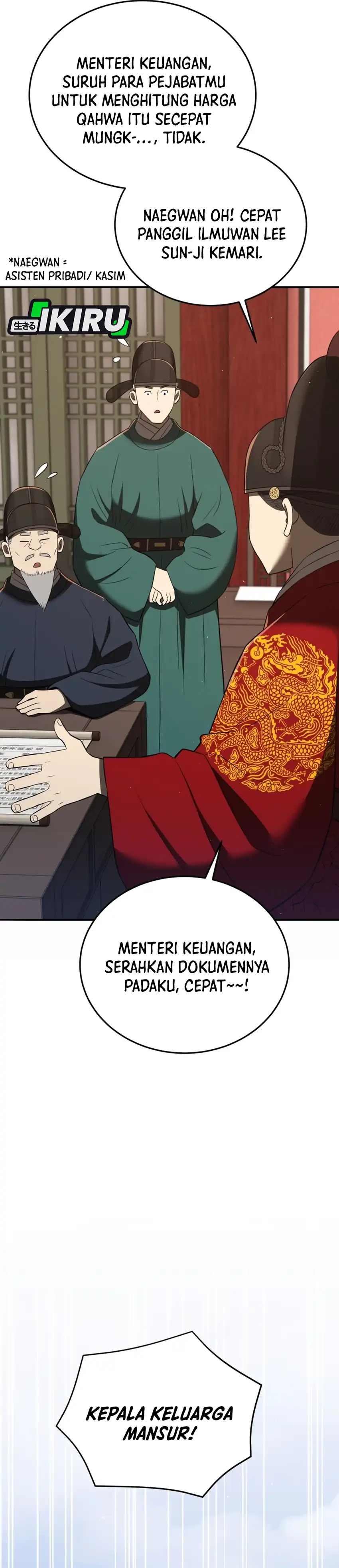 Baca Black Corporation: Joseon - Chapter 128 halaman 36