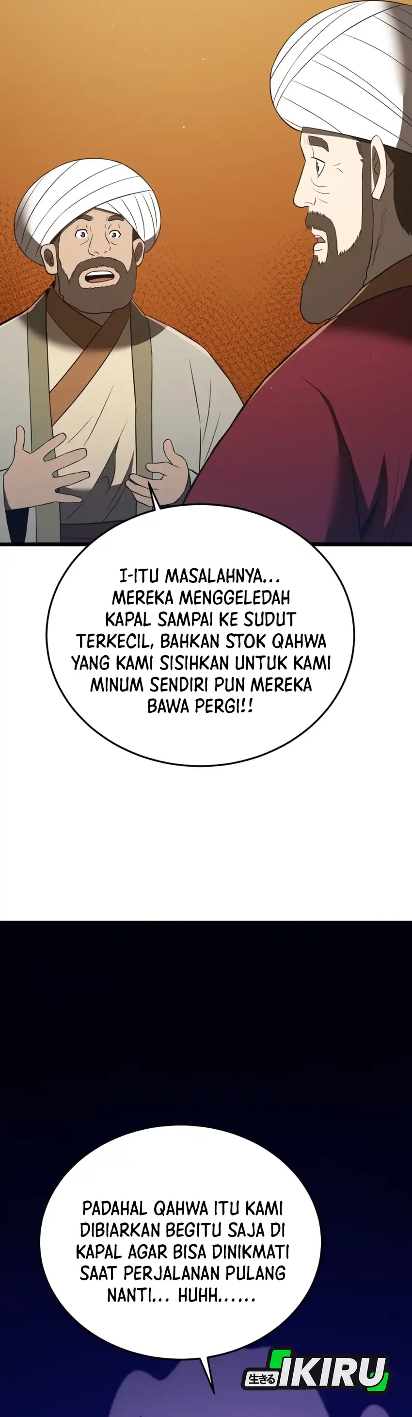 Baca Black Corporation: Joseon - Chapter 128 halaman 38