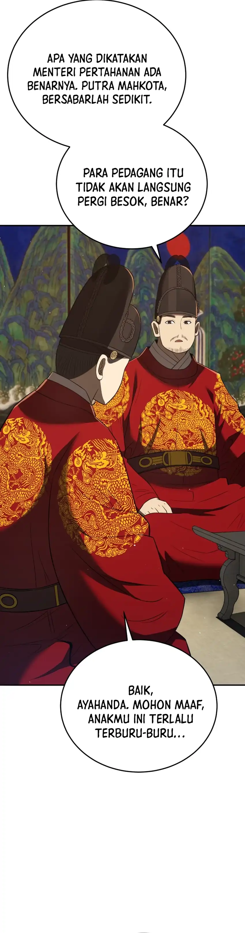 Baca Black Corporation: Joseon - Chapter 128 halaman 44