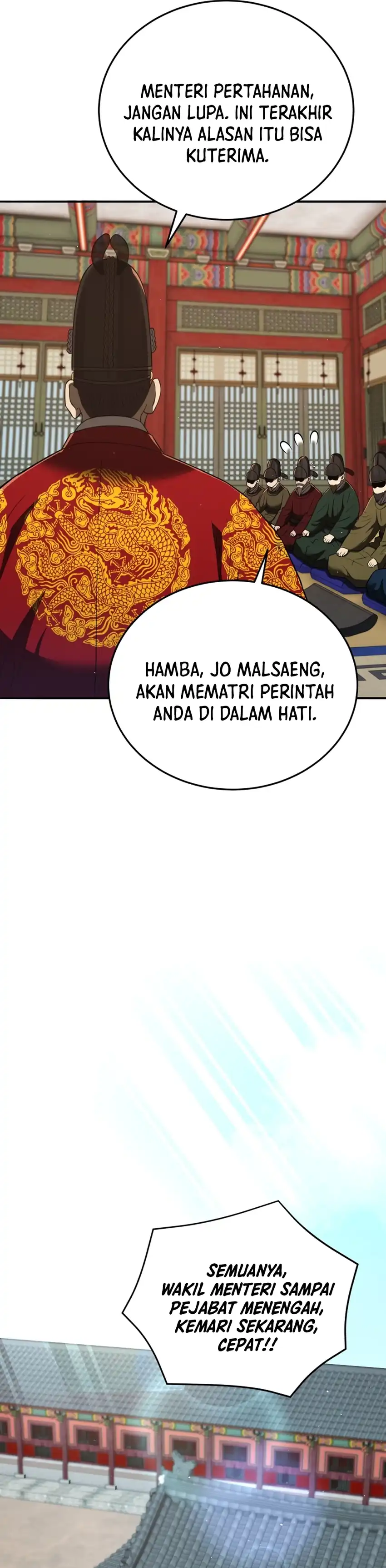 Baca Black Corporation: Joseon - Chapter 128 halaman 45