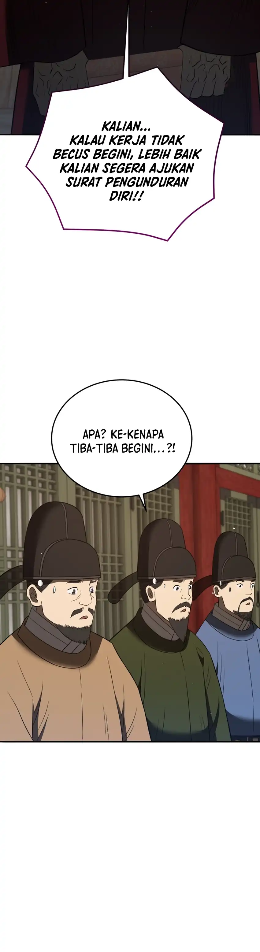 Baca Black Corporation: Joseon - Chapter 128 halaman 47