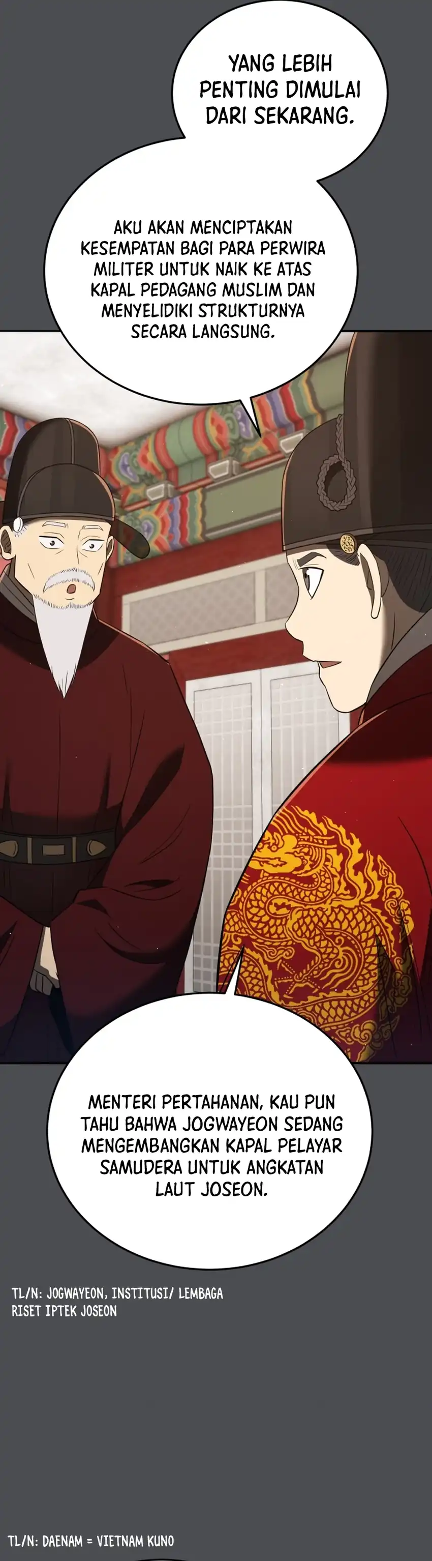 Baca Black Corporation: Joseon - Chapter 128 halaman 5