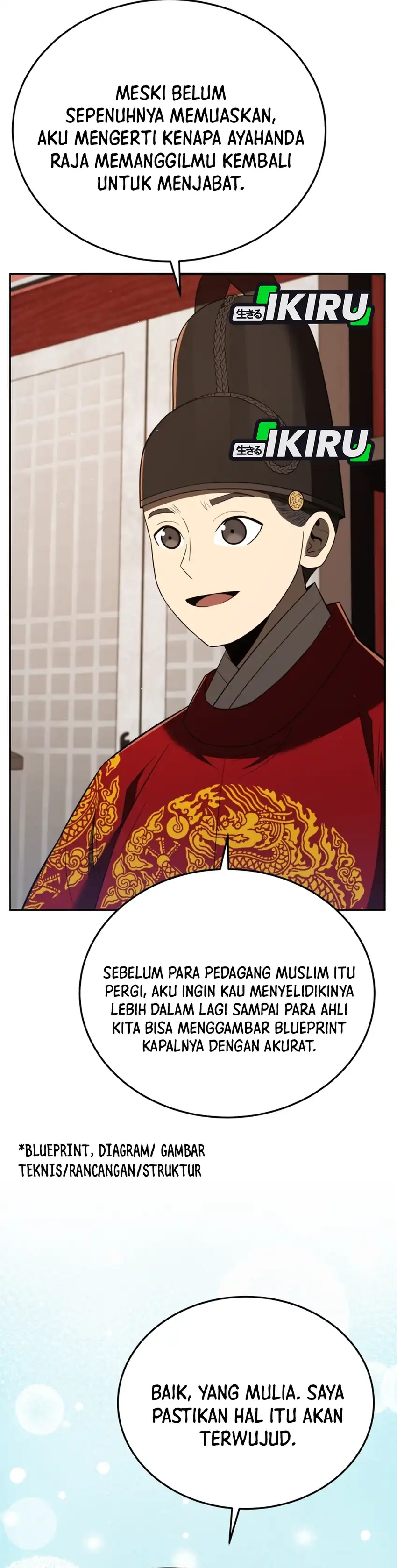 Baca Black Corporation: Joseon - Chapter 128 halaman 56