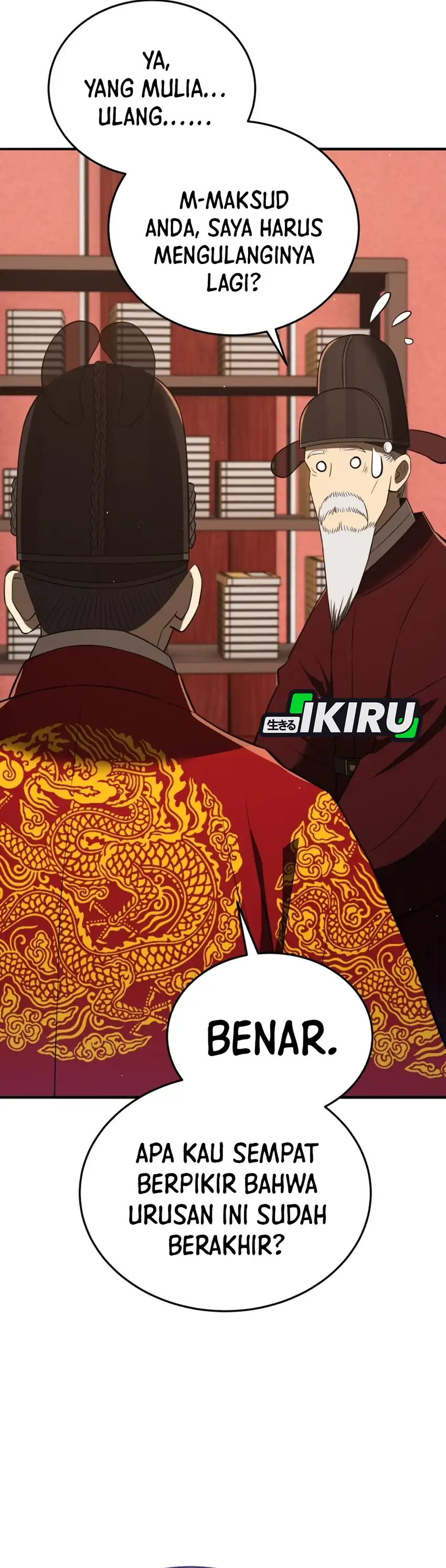 Baca Black Corporation: Joseon - Chapter 128 halaman 59