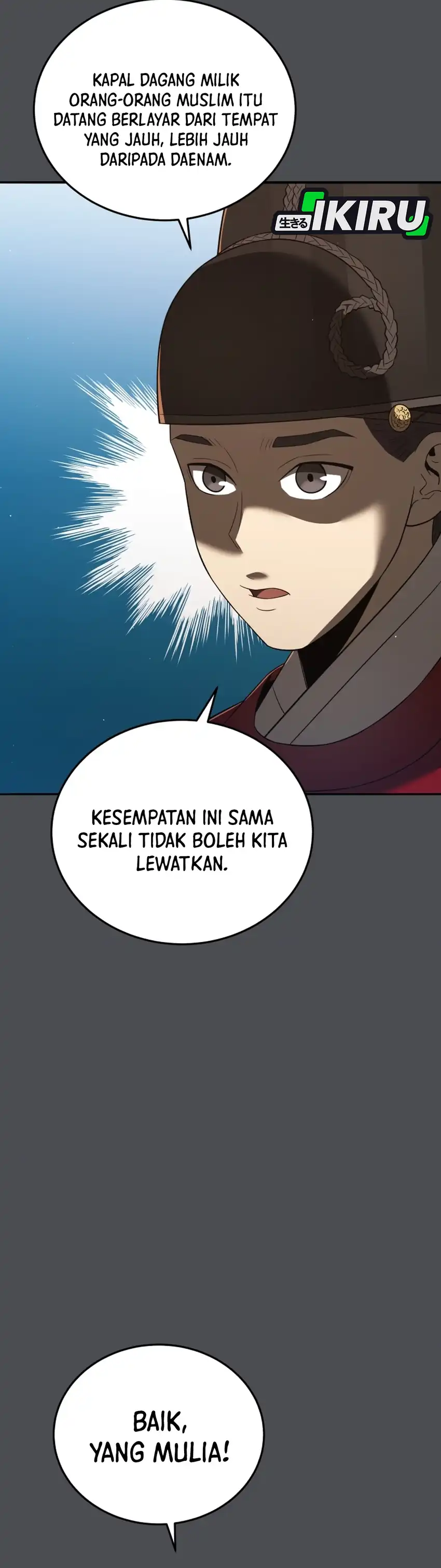 Baca Black Corporation: Joseon - Chapter 128 halaman 6