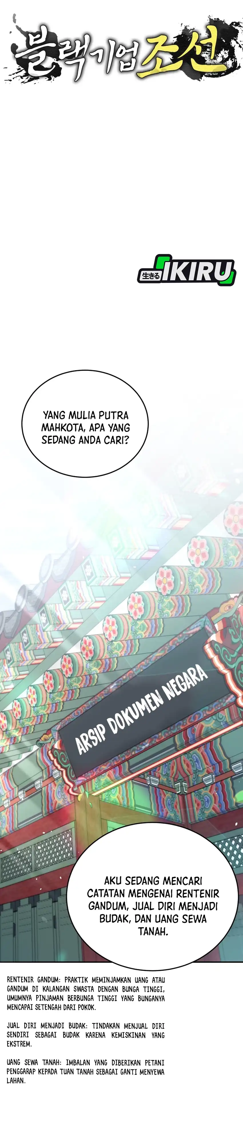 Baca Black Corporation: Joseon - Chapter 131 halaman 10