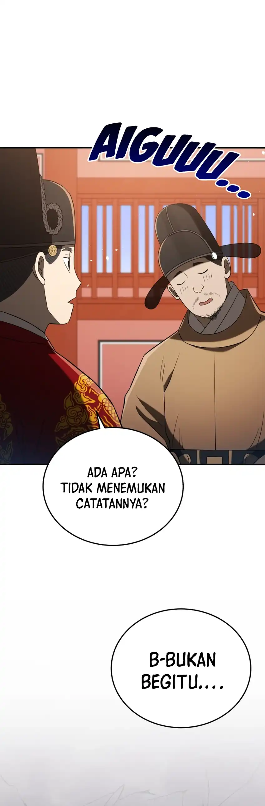 Baca Black Corporation: Joseon - Chapter 131 halaman 11