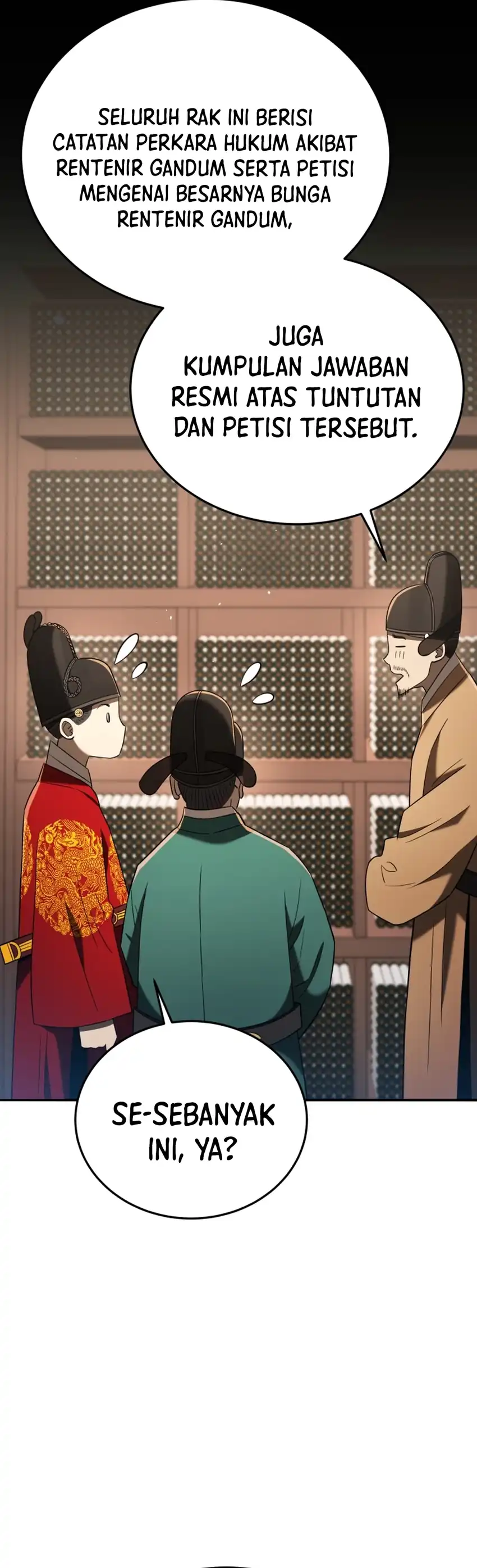 Baca Black Corporation: Joseon - Chapter 131 halaman 13