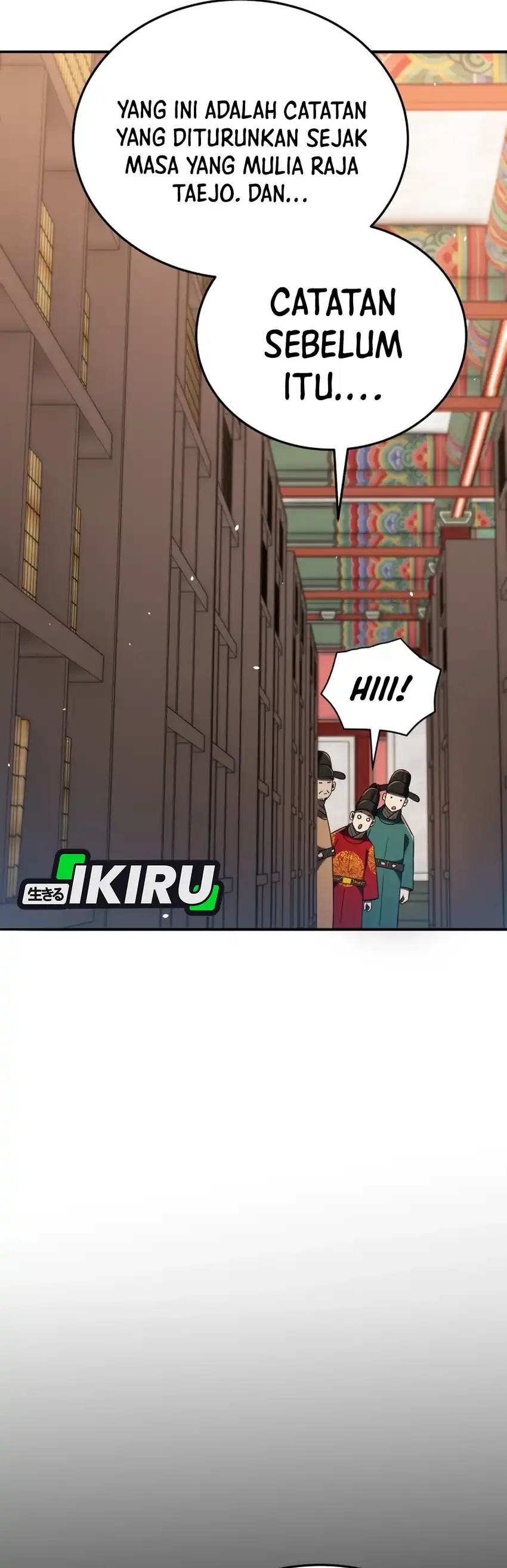 Baca Black Corporation: Joseon - Chapter 131 halaman 14