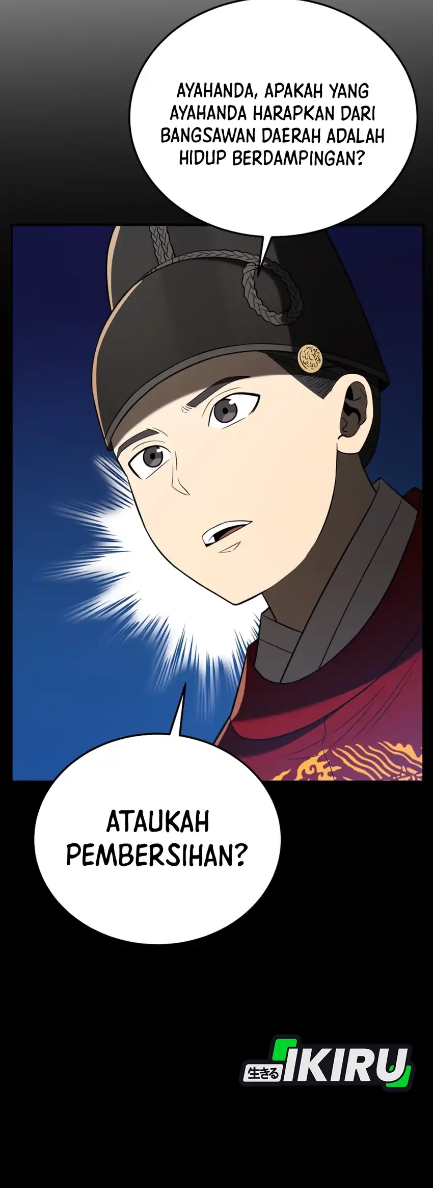 Baca Black Corporation: Joseon - Chapter 131 halaman 15