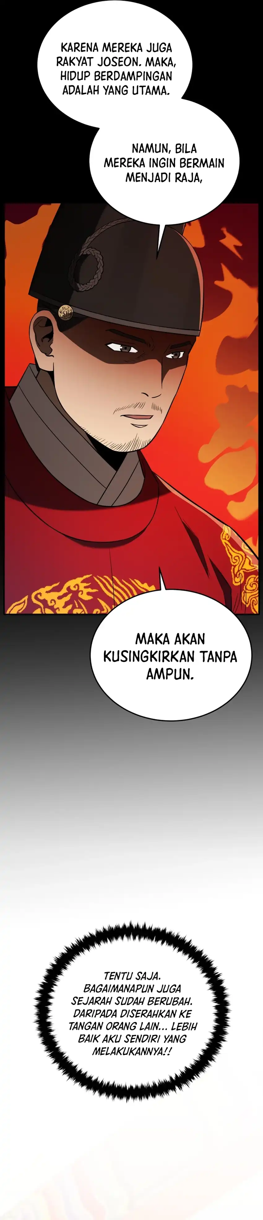 Baca Black Corporation: Joseon - Chapter 131 halaman 16