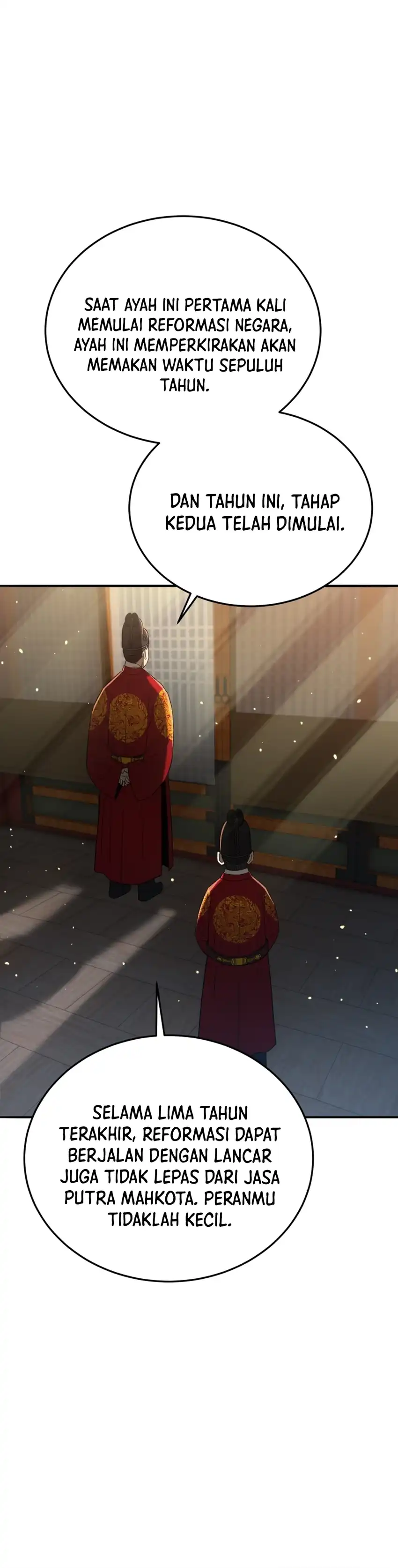 Baca Black Corporation: Joseon - Chapter 131 halaman 2