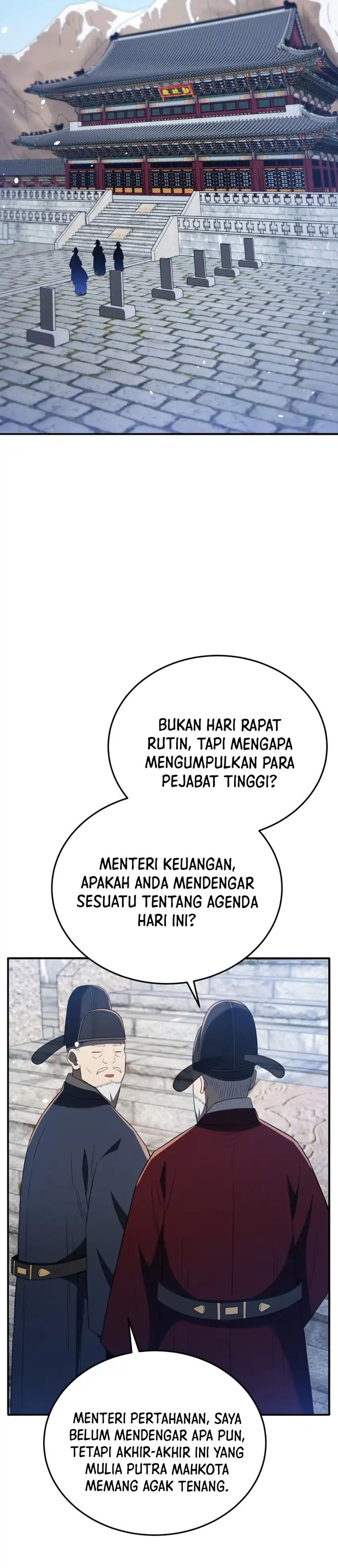 Baca Black Corporation: Joseon - Chapter 131 halaman 23