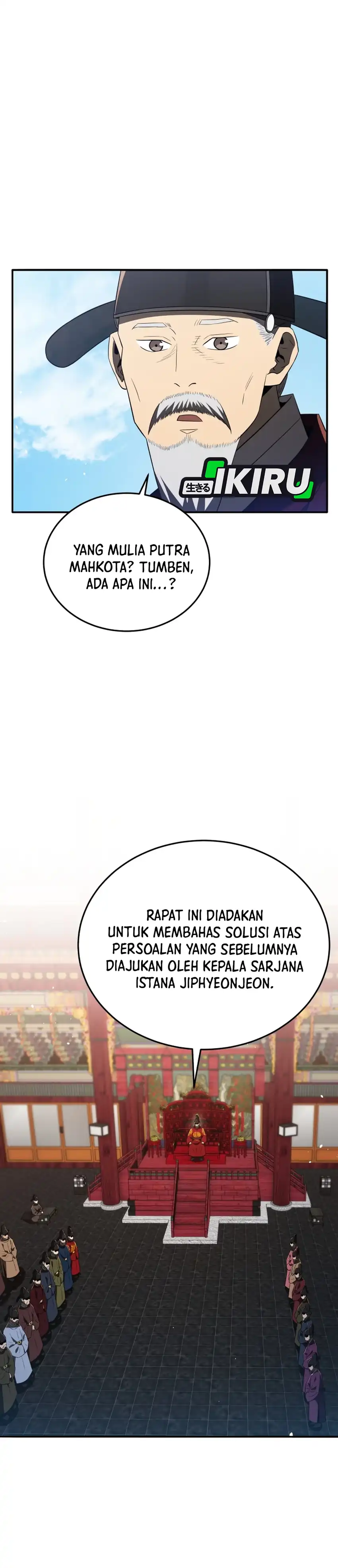 Baca Black Corporation: Joseon - Chapter 131 halaman 24