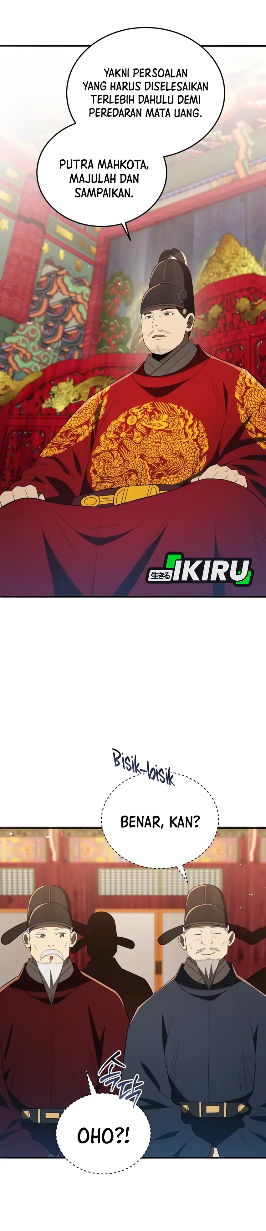 Baca Black Corporation: Joseon - Chapter 131 halaman 25