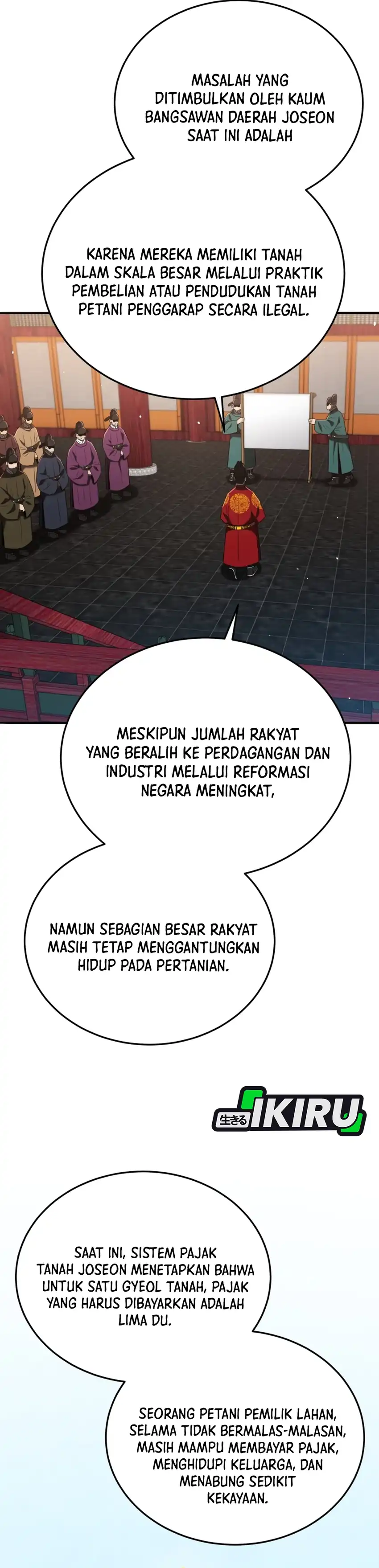 Baca Black Corporation: Joseon - Chapter 131 halaman 27