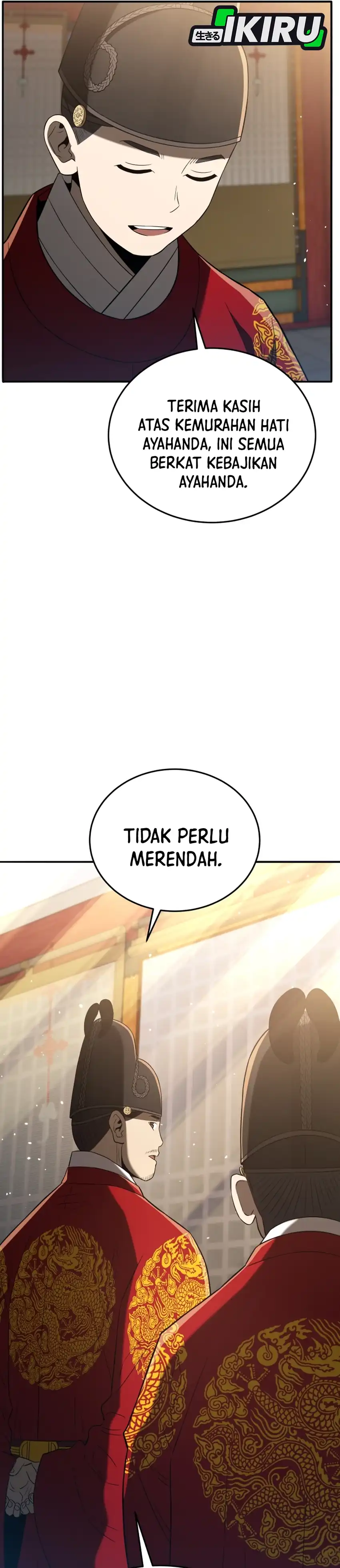 Baca Black Corporation: Joseon - Chapter 131 halaman 3