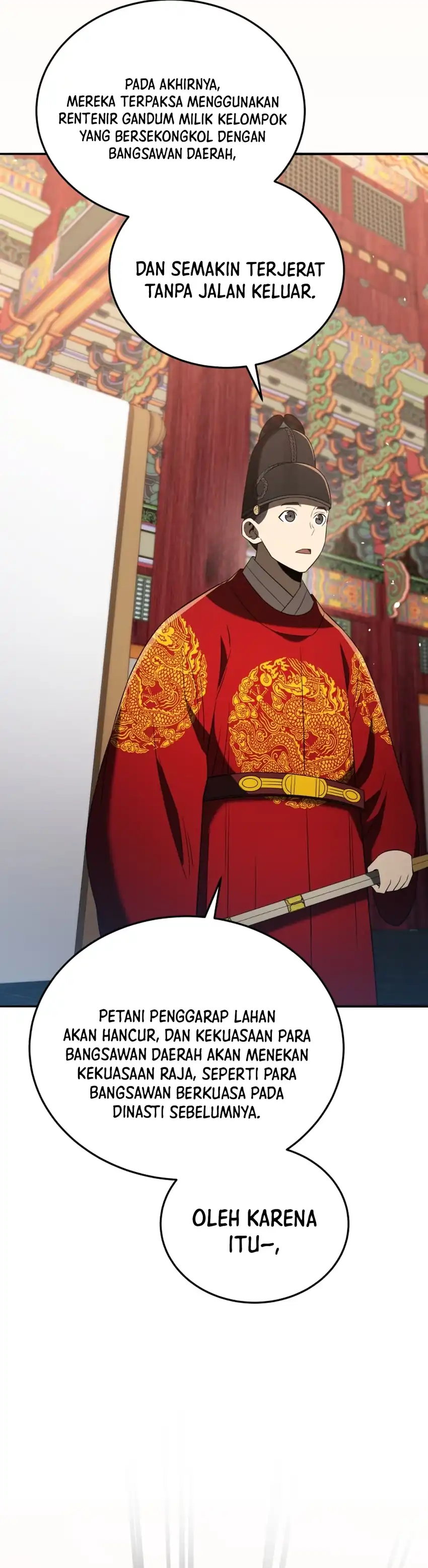 Baca Black Corporation: Joseon - Chapter 131 halaman 30