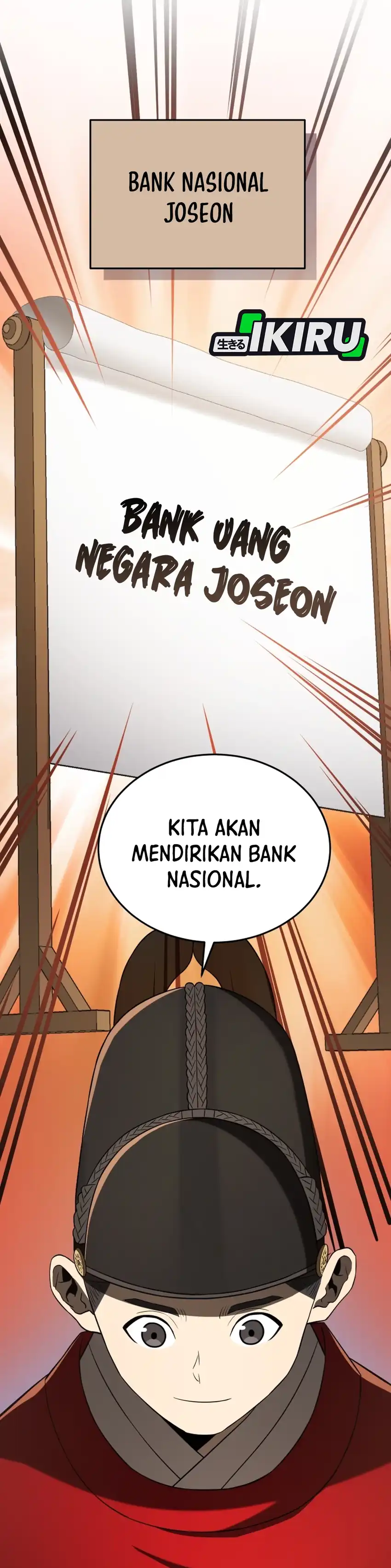 Baca Black Corporation: Joseon - Chapter 131 halaman 31