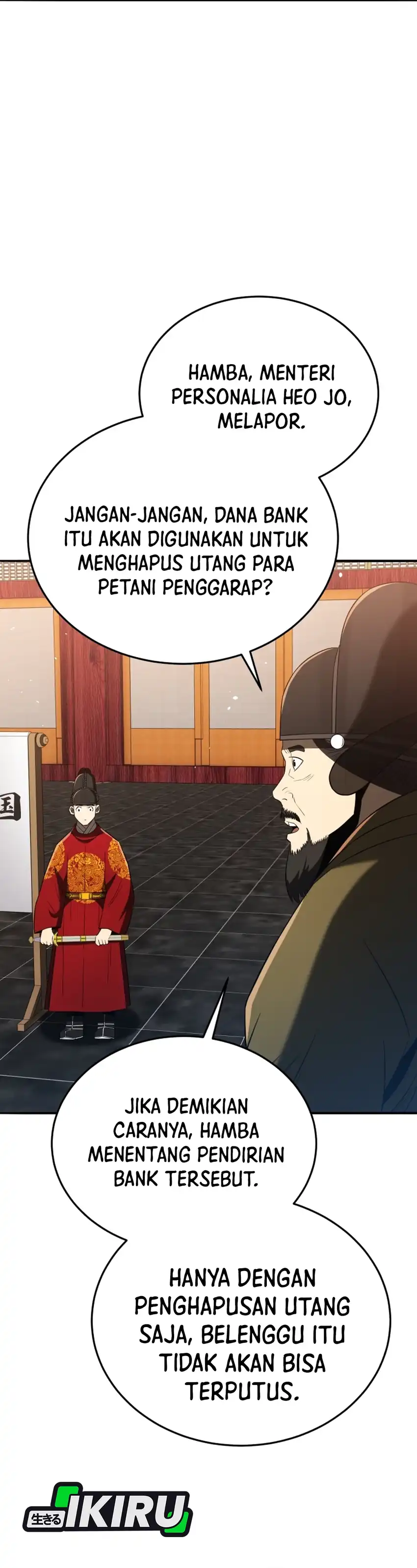 Baca Black Corporation: Joseon - Chapter 131 halaman 33