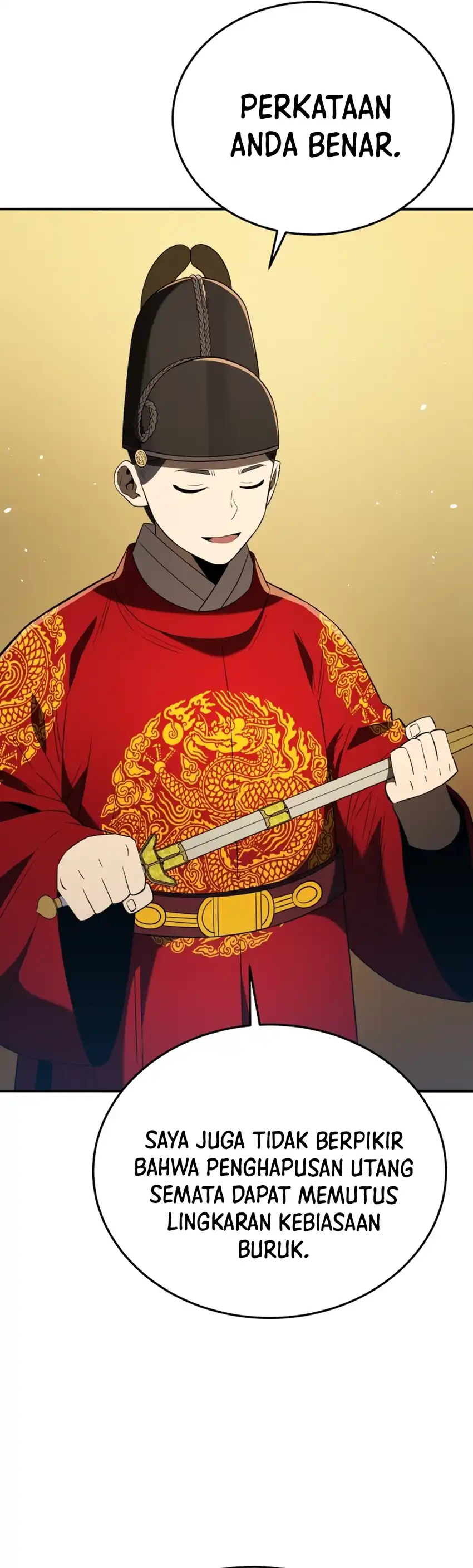 Baca Black Corporation: Joseon - Chapter 131 halaman 34