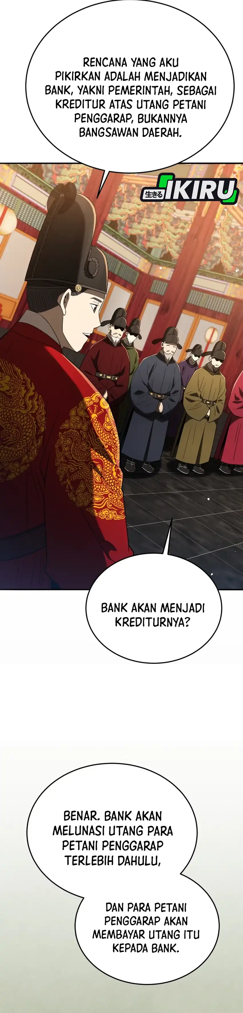 Baca Black Corporation: Joseon - Chapter 131 halaman 35