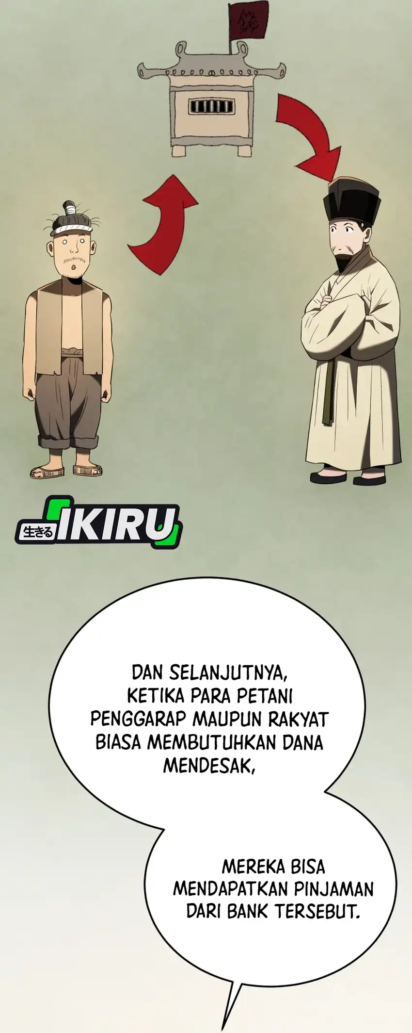 Baca Black Corporation: Joseon - Chapter 131 halaman 36