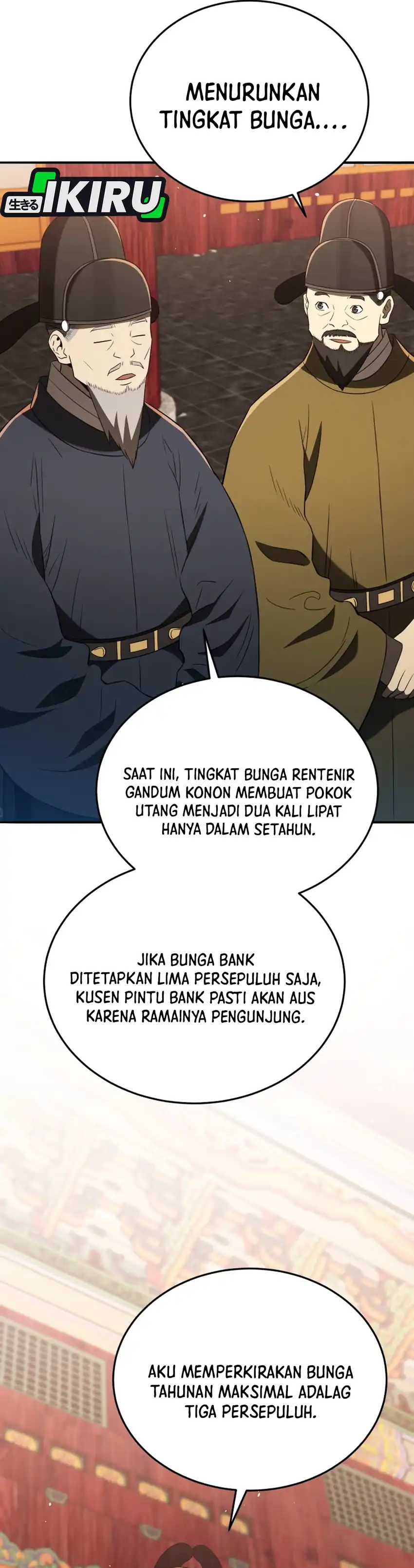 Baca Black Corporation: Joseon - Chapter 131 halaman 39