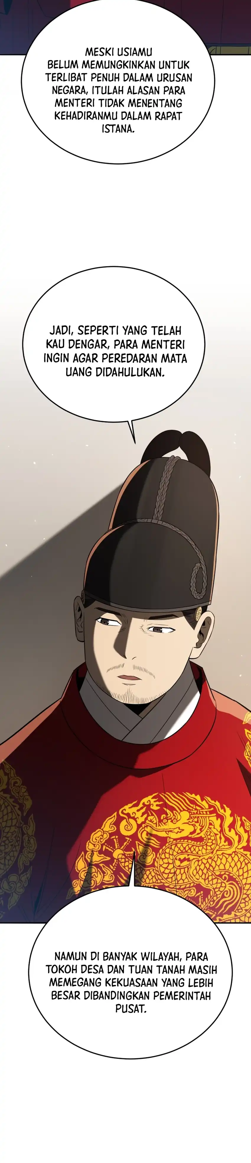 Baca Black Corporation: Joseon - Chapter 131 halaman 4