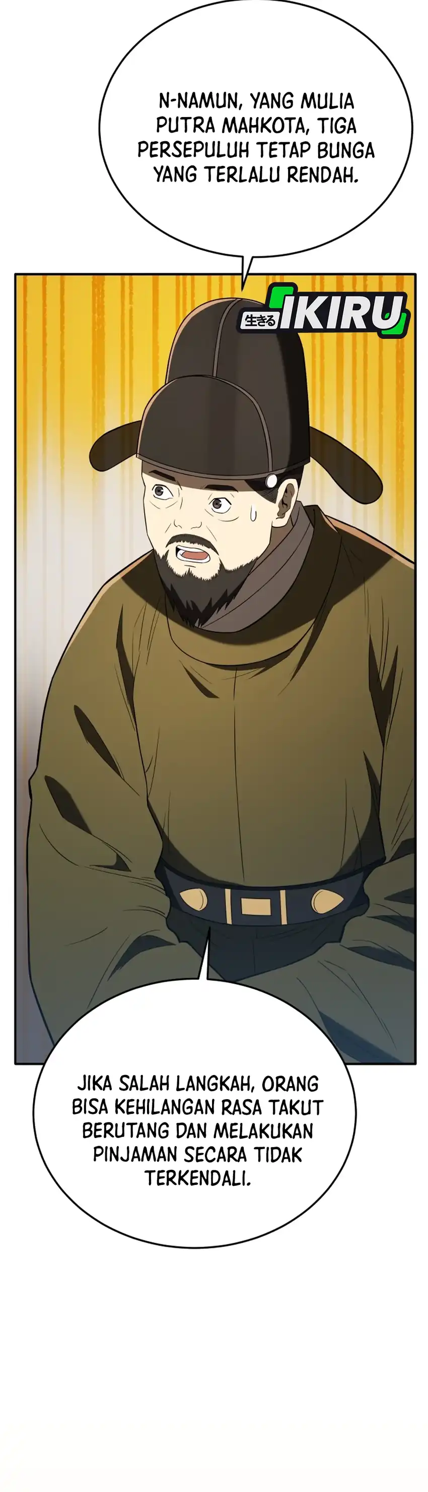 Baca Black Corporation: Joseon - Chapter 131 halaman 44